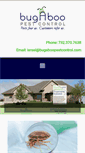Mobile Screenshot of bugaboopestcontrol.com